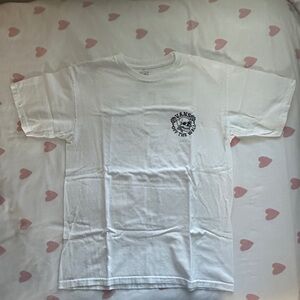 Vans White Short Sleeve Tee
